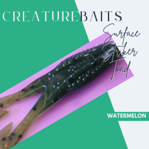 4" Surface Striker Toad