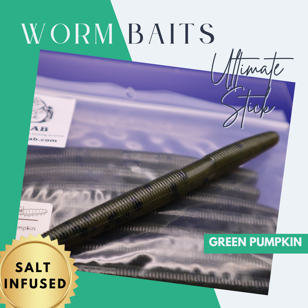 6" Ultimate Stickbait (Salt Sticks)