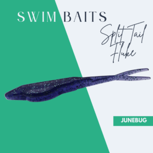 4" Split Tail Fluke Jerk Bait