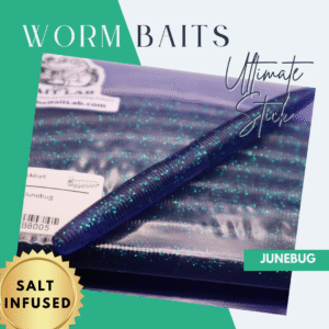 5" Ultimate Stickbait (Salt Sticks)