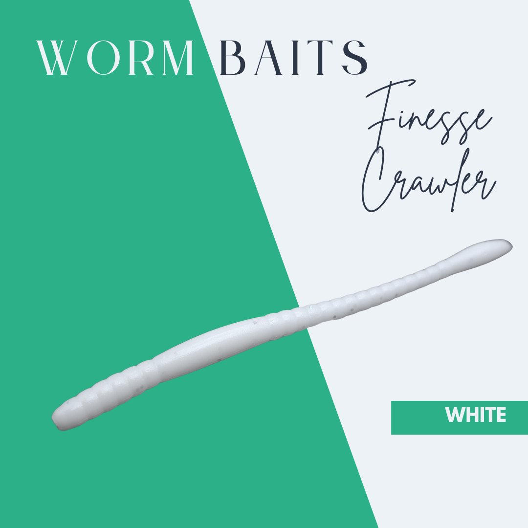 6" Finesse Crawler Worm