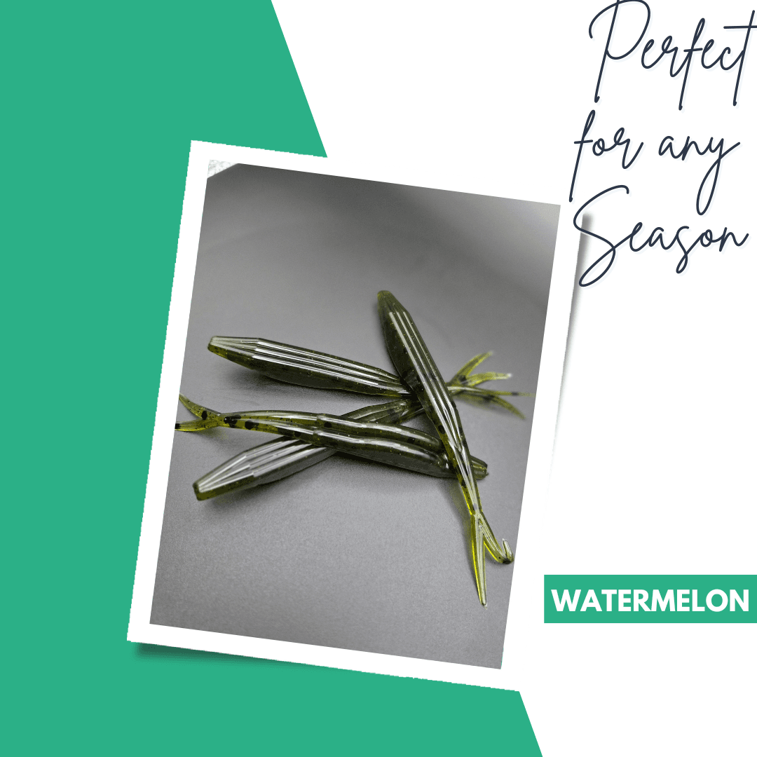 4" Split Tail Fluke Jerk Bait