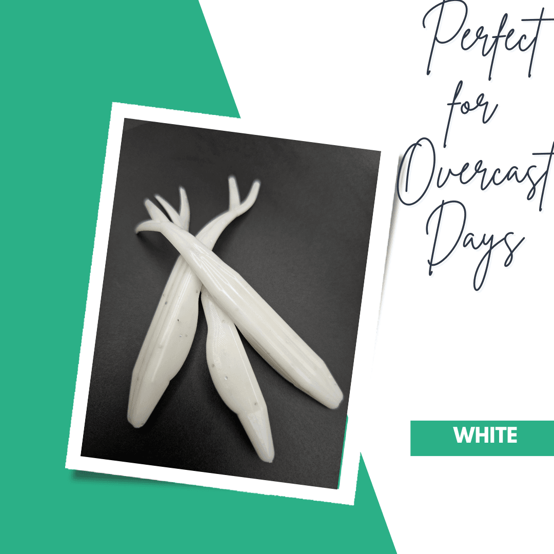 5" Split Tail Fluke Jerk Bait