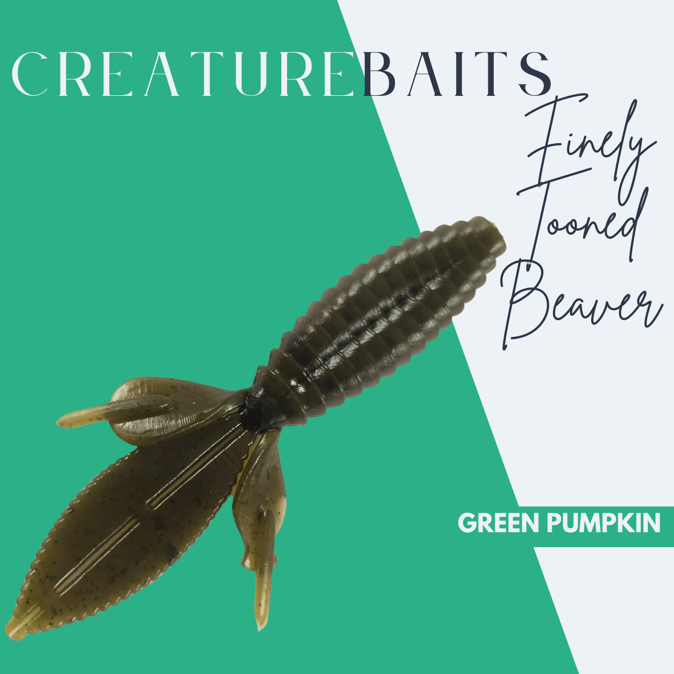 4" Finely Tooned Beaver