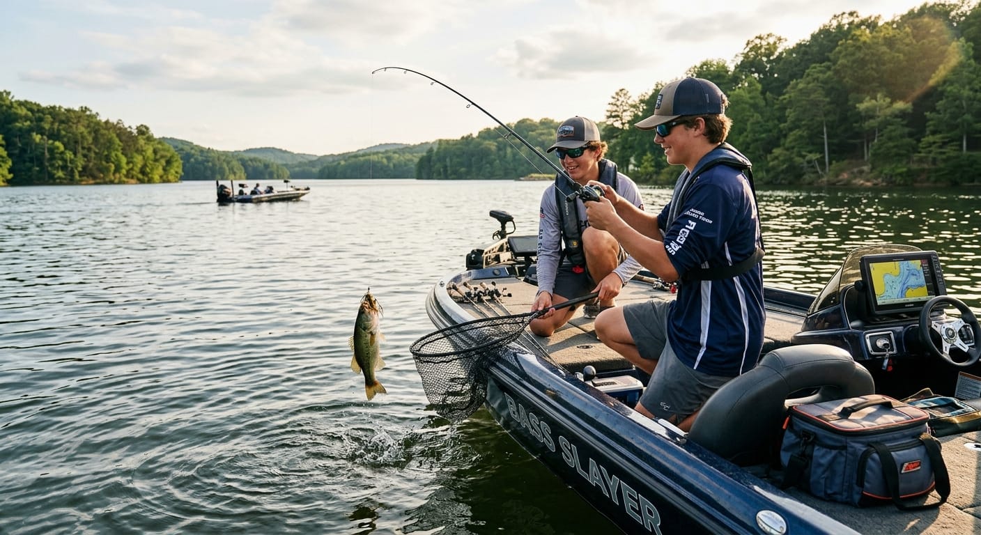 What to Expect at Your First High School Bass Fishing Tournament: A Parent’s Guide