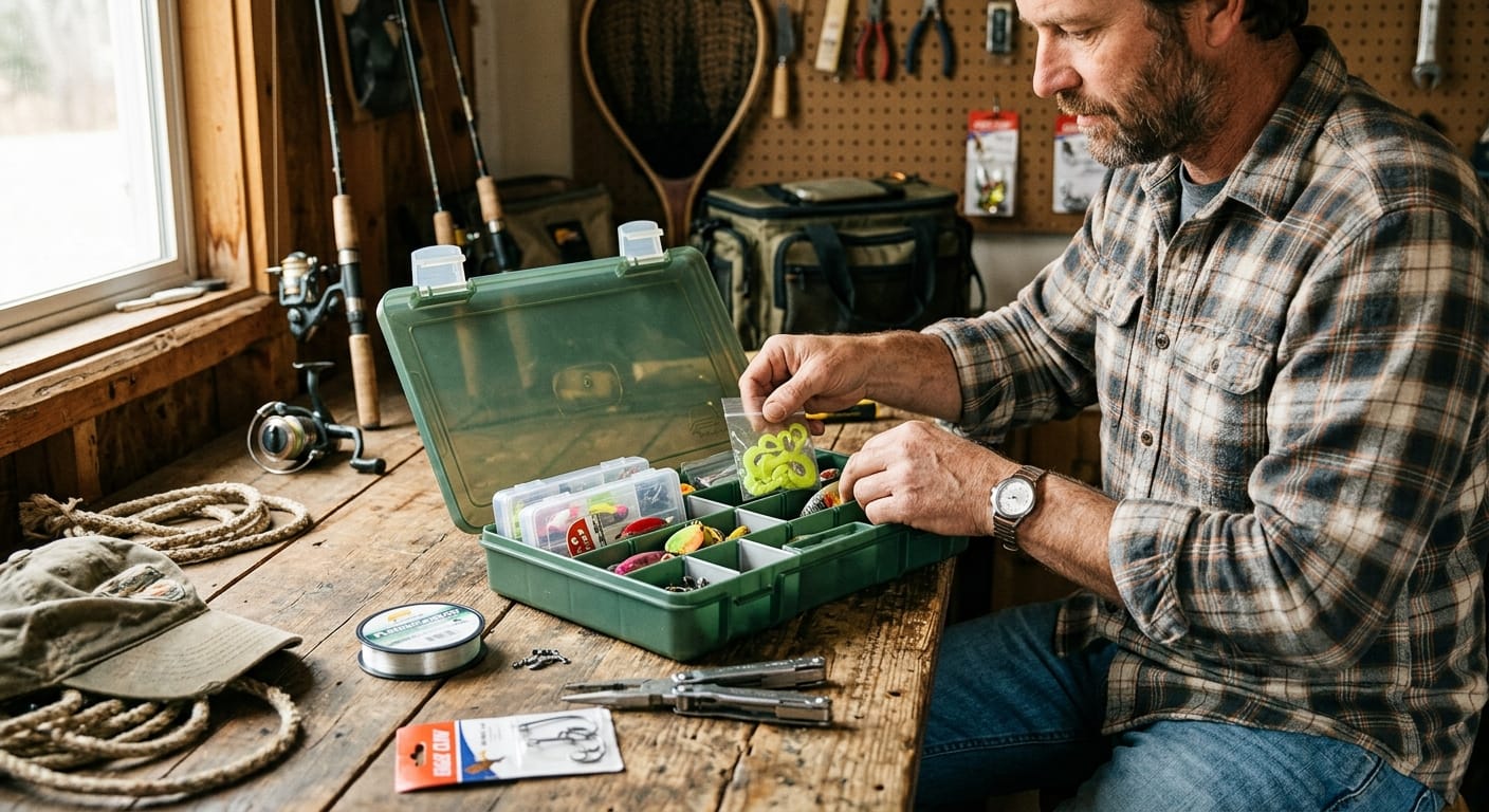 How to Build a Tackle Box on a Team Budget