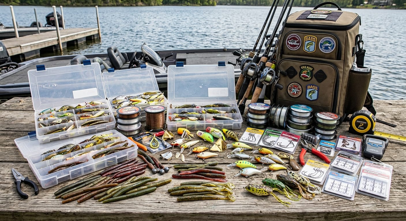 What Tackle Does a High School Fishing Team Need